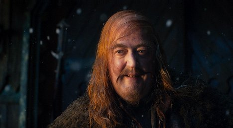 Stephen Fry - El hobbit: La desolación de Smaug - De la película