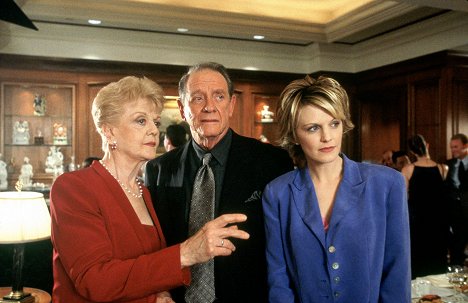Angela Lansbury, Richard Crenna, Kathryn Morris - Murder, She Wrote: A Story to Die For - Photos