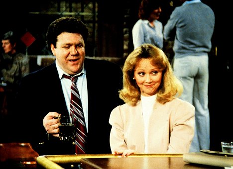 George Wendt, Shelley Long - Cheers - De la película