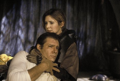 Harrison Ford, Carrie Fisher - Star Wars: Episode VI - Return of the Jedi - Photos