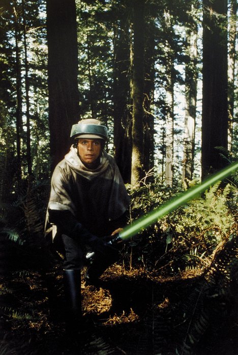 Mark Hamill - Star Wars: Die Rückkehr der Jedi-Ritter - Filmfotos
