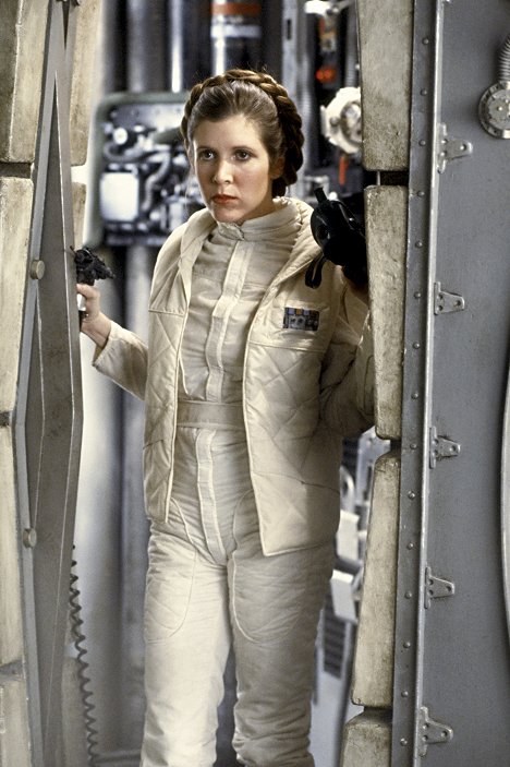 Carrie Fisher - Star Wars: Episode V - The Empire Strikes Back - Van film