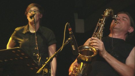 Allison Weiss, Ulrich Krieger - Lou Reed Live in Archa Prague 2012 - Filmfotos