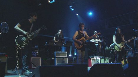 Aram Bajakian, Lou Reed, Tony Diodore - Lou Reed Live in Archa Prague 2012 - Photos