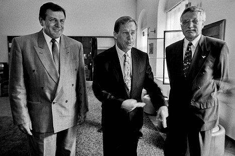Vladimír Mečiar, Václav Havel, Václav Klaus