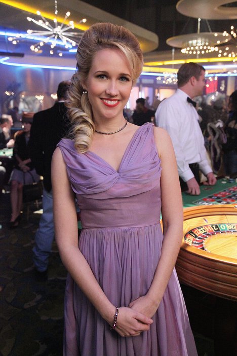 Anna Camp - Vegas - Two of a Kind - Making of
