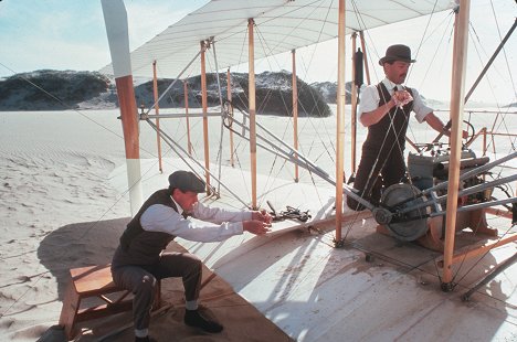 Michael Moriarty, David Huffman - The Winds of Kitty Hawk - Filmfotos