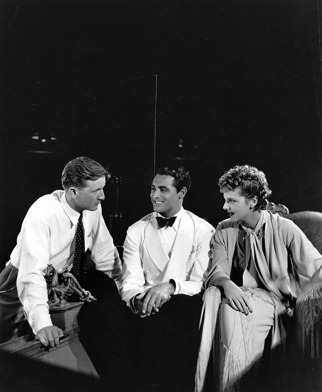 Elliott Nugent, Cary Grant, Elissa Landi - Enter Madame - Film