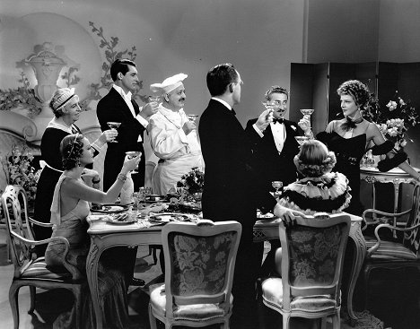 Cary Grant, Paul Porcasi, Gino Corrado, Elissa Landi - Enter Madame - Filmfotos