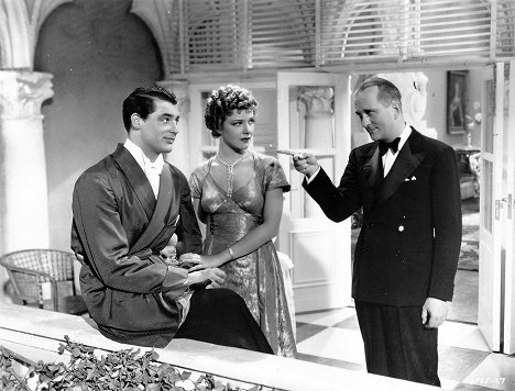 Cary Grant, Elissa Landi, Lynne Overman - Enter Madame - Film