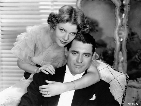 Elissa Landi, Cary Grant - Enter Madame - Filmfotók