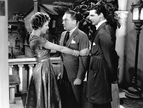 Elissa Landi, Frank Albertson, Cary Grant - Enter Madame - Filmfotók