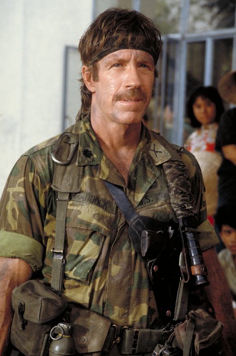 Chuck Norris - Braddock: Ztracen v boji - Z filmu