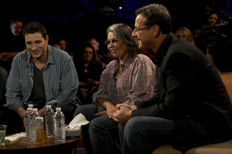 Paul Provenza, Roseanne Barr, Bob Saget