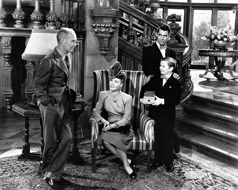 James Gleason, Janet Blair, Cary Grant, William Demarest - Once Upon a Time - Film