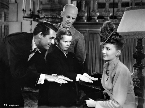 Cary Grant, Ted Donaldson, James Gleason, Janet Blair - Once Upon a Time - Filmfotók