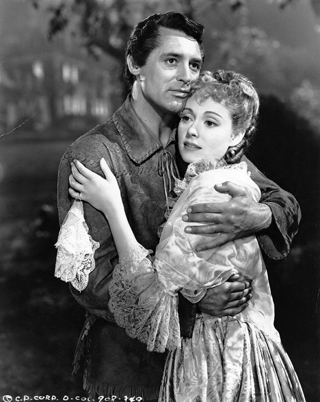 Cary Grant, Martha Scott - The Howards of Virginia - De la película