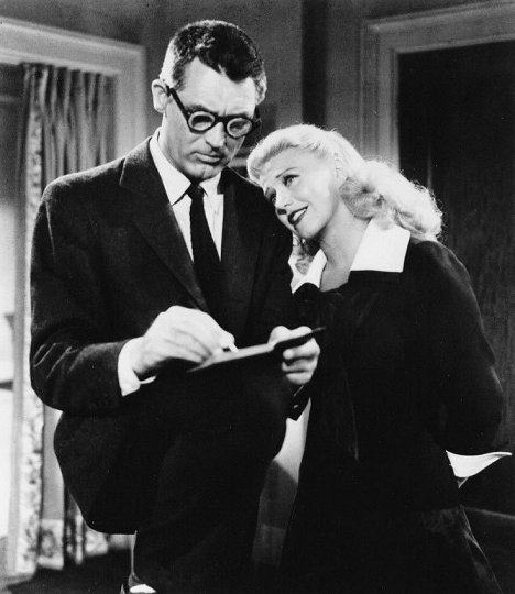 Cary Grant, Ginger Rogers - Vitaminas para el amor - De la película