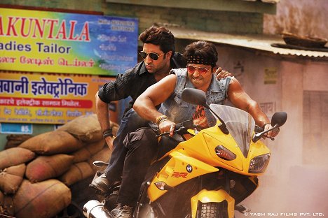 Abhishek Bachchan, Uday Chopra - Dhoom 3: Back in Action - Photos