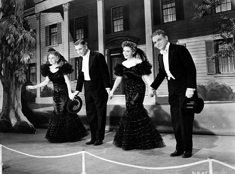 Walter Huston, James Cagney - Yankee Doodle Dandy - Filmfotos