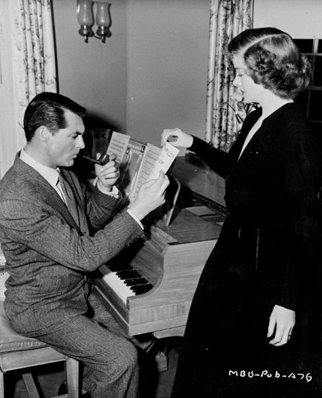 Cary Grant, Myrna Loy - De villa onzer dromen - Van film
