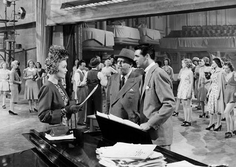 Jane Wyman, Monty Woolley, Cary Grant - Noche y día - De la película