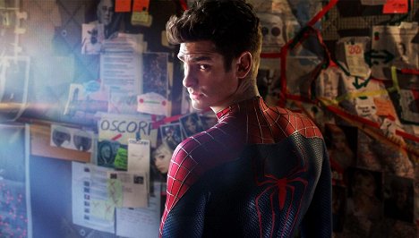 Andrew Garfield - The Amazing Spider-Man 2: Rise Of Electro - Filmfotos