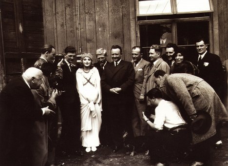 Josef Šváb-Malostranský, Oscar Marion, Anny Ondráková - The Ideal Schoolmaster - Making of