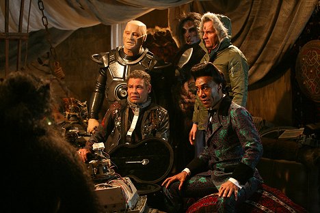 Robert Llewellyn, Craig Charles, Danny John-Jules, Chris Barrie - Red Dwarf - Entangled - Filmfotos