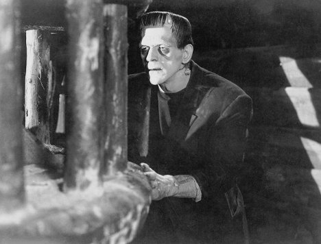 Boris Karloff - Frankenstein - Van film