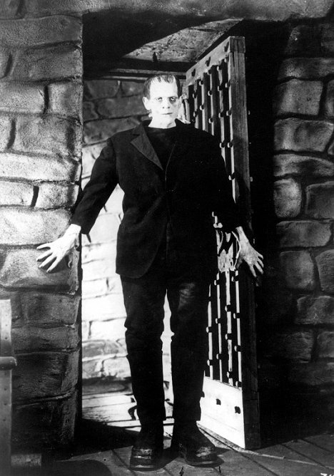 Boris Karloff - El doctor Frankenstein - De la película