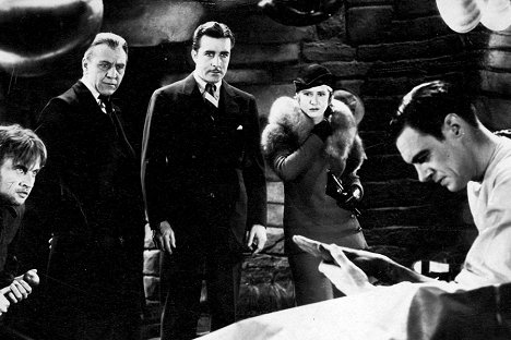 Dwight Frye, Edward Van Sloan, John Boles, Mae Clarke, Colin Clive - Frankenstein - Filmfotos