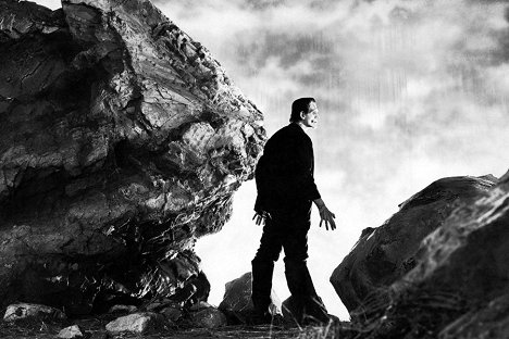 Boris Karloff - Frankenstein - Filmfotók