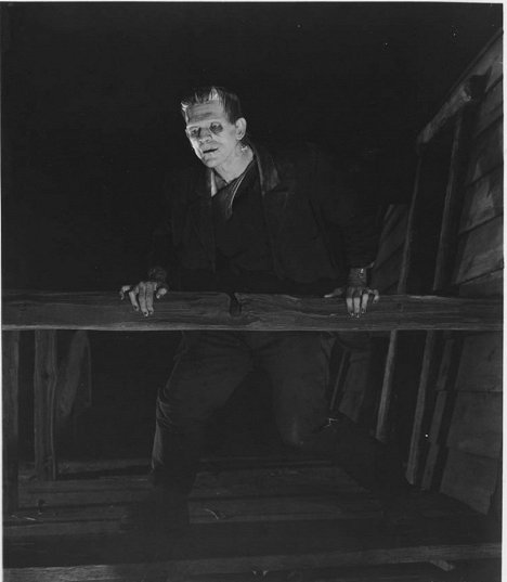 Boris Karloff - Frankenstein - Filmfotók