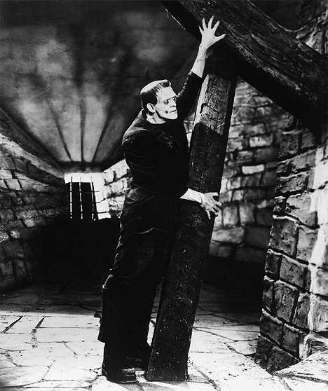 Boris Karloff - Frankenstein - Do filme