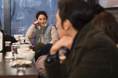 Hye-jung Kang - Dwitdamhwa : gamdokyi micheotseoyo - Dreharbeiten
