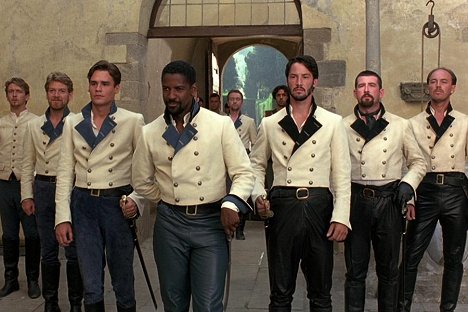 Kenneth Branagh, Robert Sean Leonard, Denzel Washington, Keanu Reeves - Veľa kriku pre nič - Z filmu