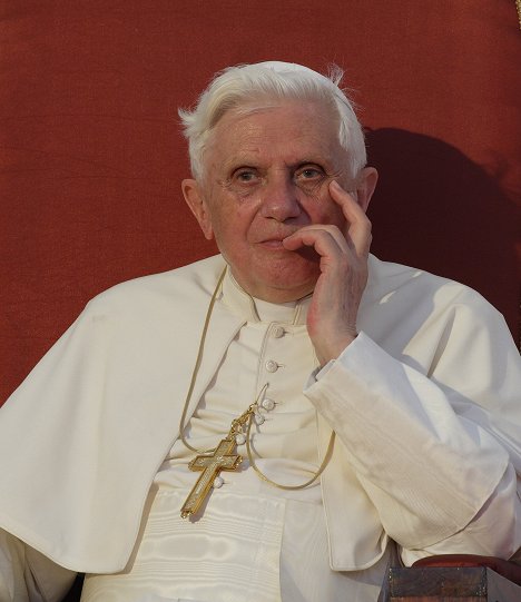 Pope Benedict XVI. - Francesco and the Pope - Photos