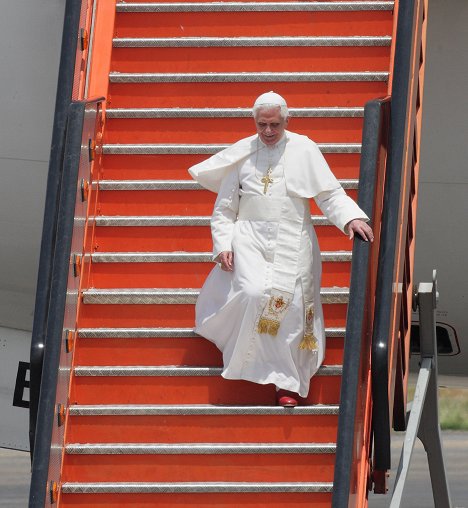 Papst Benedikt XVI. - Francesco und der Papst - Filmfotos