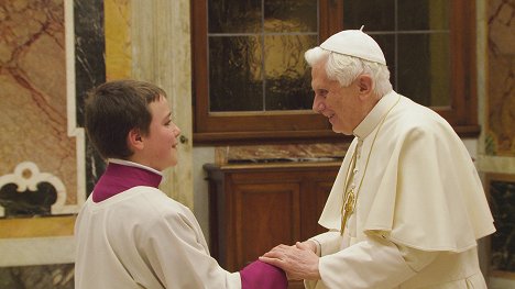 Francesco Janucci, Papst Benedikt XVI. - Francesco und der Papst - Filmfotos
