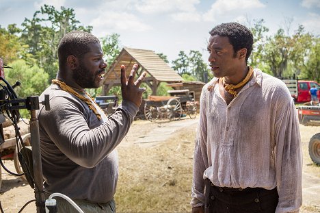 Steve McQueen, Chiwetel Ejiofor - 12 Years a Slave - Tournage