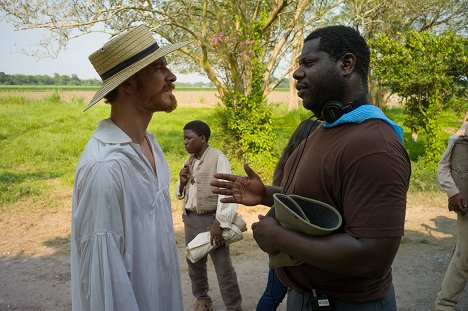 Michael Fassbender, Steve McQueen - 12 Years a Slave - Dreharbeiten