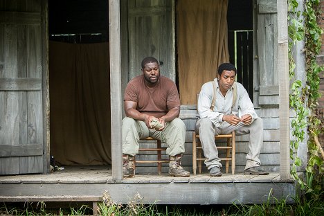 Steve McQueen, Chiwetel Ejiofor - 12 Years a Slave - Dreharbeiten