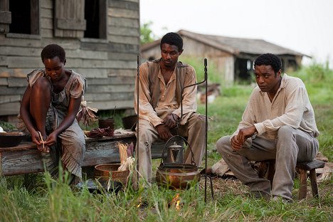 Lupita Nyong'o, Chiwetel Ejiofor - 12 años de esclavitud - De la película