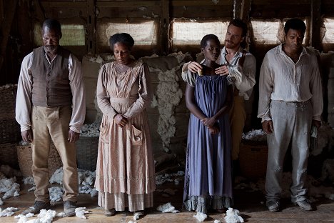 Lupita Nyong'o, Michael Fassbender, Chiwetel Ejiofor - 12 év rabszolgaság - Filmfotók