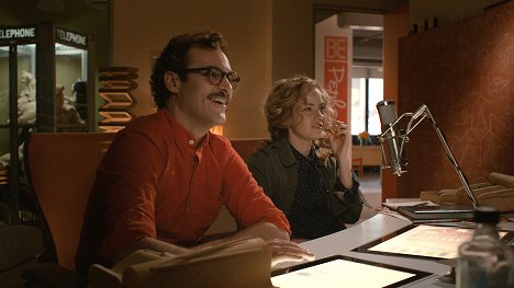 Joaquin Phoenix, Amy Adams - Her - Film