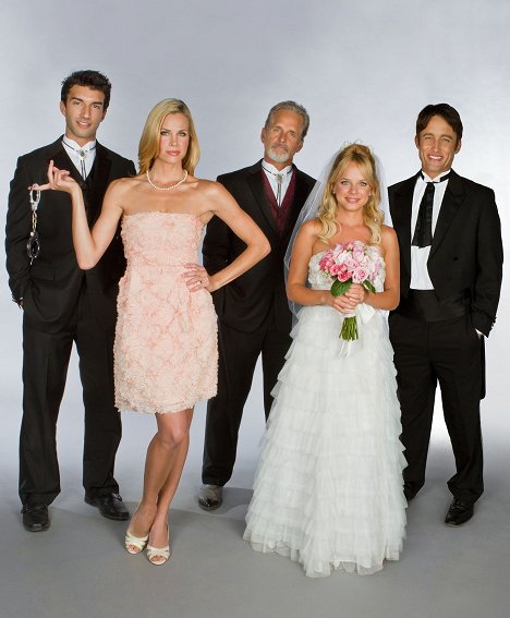 Brooke Burns, Gregory Harrison, Nicole Paggi, Jay Kenneth Johnson - Hochzeit Undercover - Wer schützt die Braut? - Werbefoto