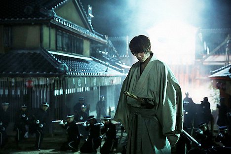 Takeru Satō - Rurouni Kenshin - Kyoto Inferno - Filmfotos