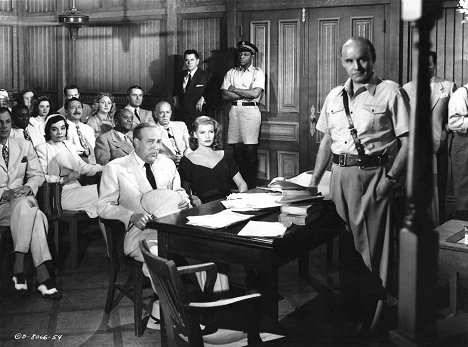 Howard Wendell, Glenn Ford, Rita Hayworth, Torin Thatcher - L'Affaire de Trinidad - Film