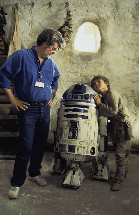 George Lucas, Jake Lloyd - Star Wars: Episode I - The Phantom Menace - Making of
